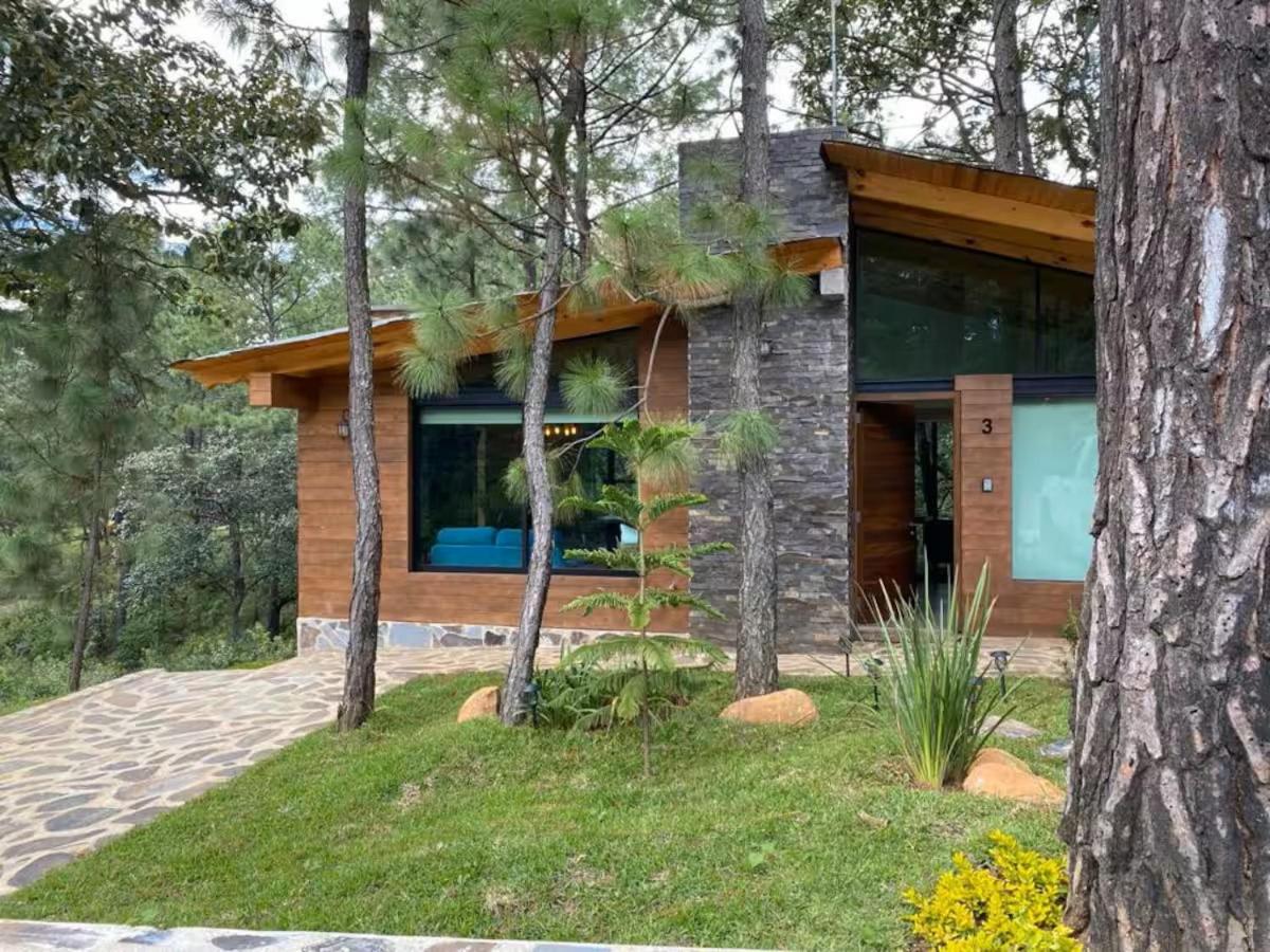 מסמיטלה Cabanas Canada Del Ciervo מראה חיצוני תמונה